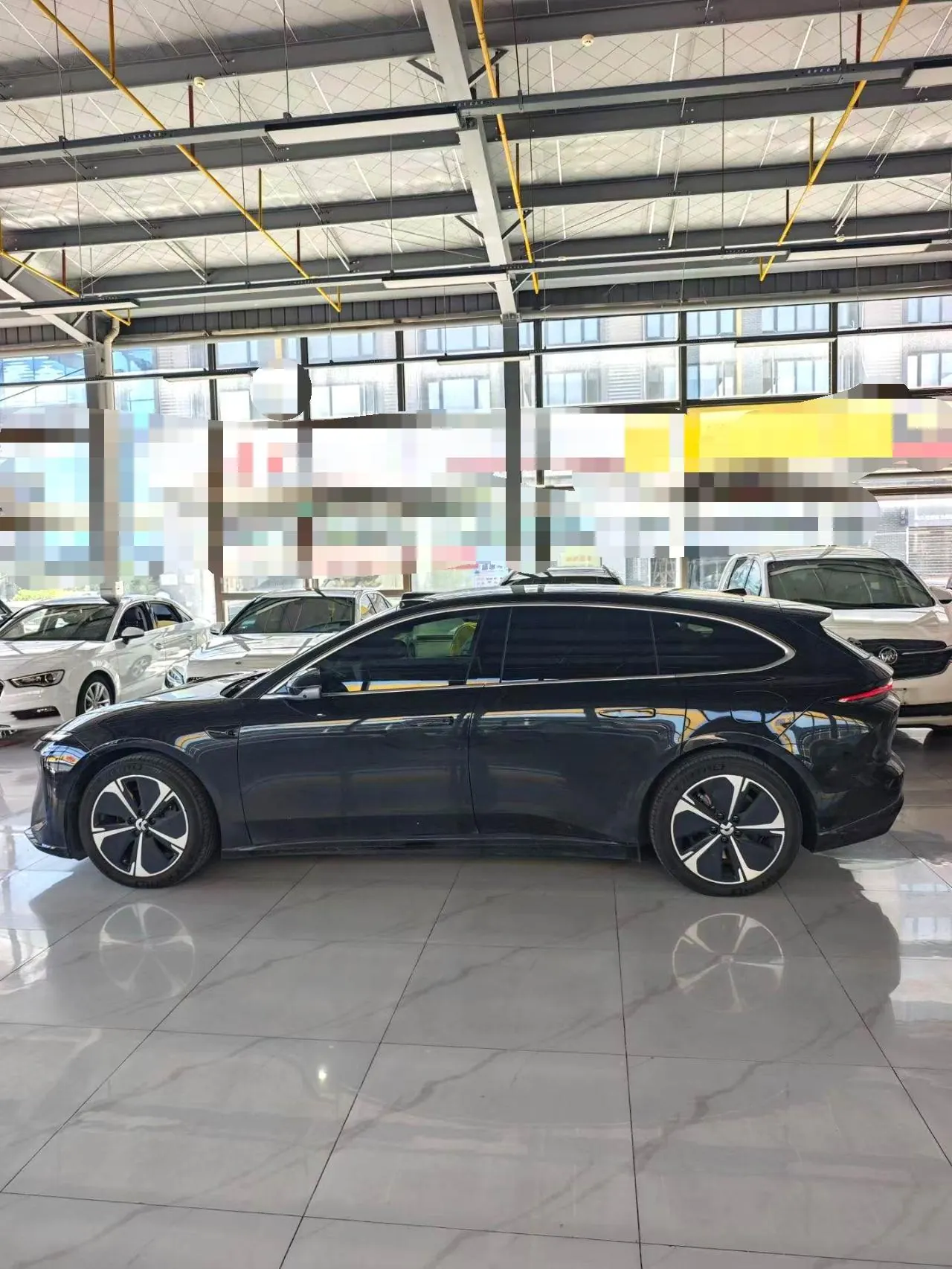 NIO 2026 ET5T 100kWh Touring automatic 3