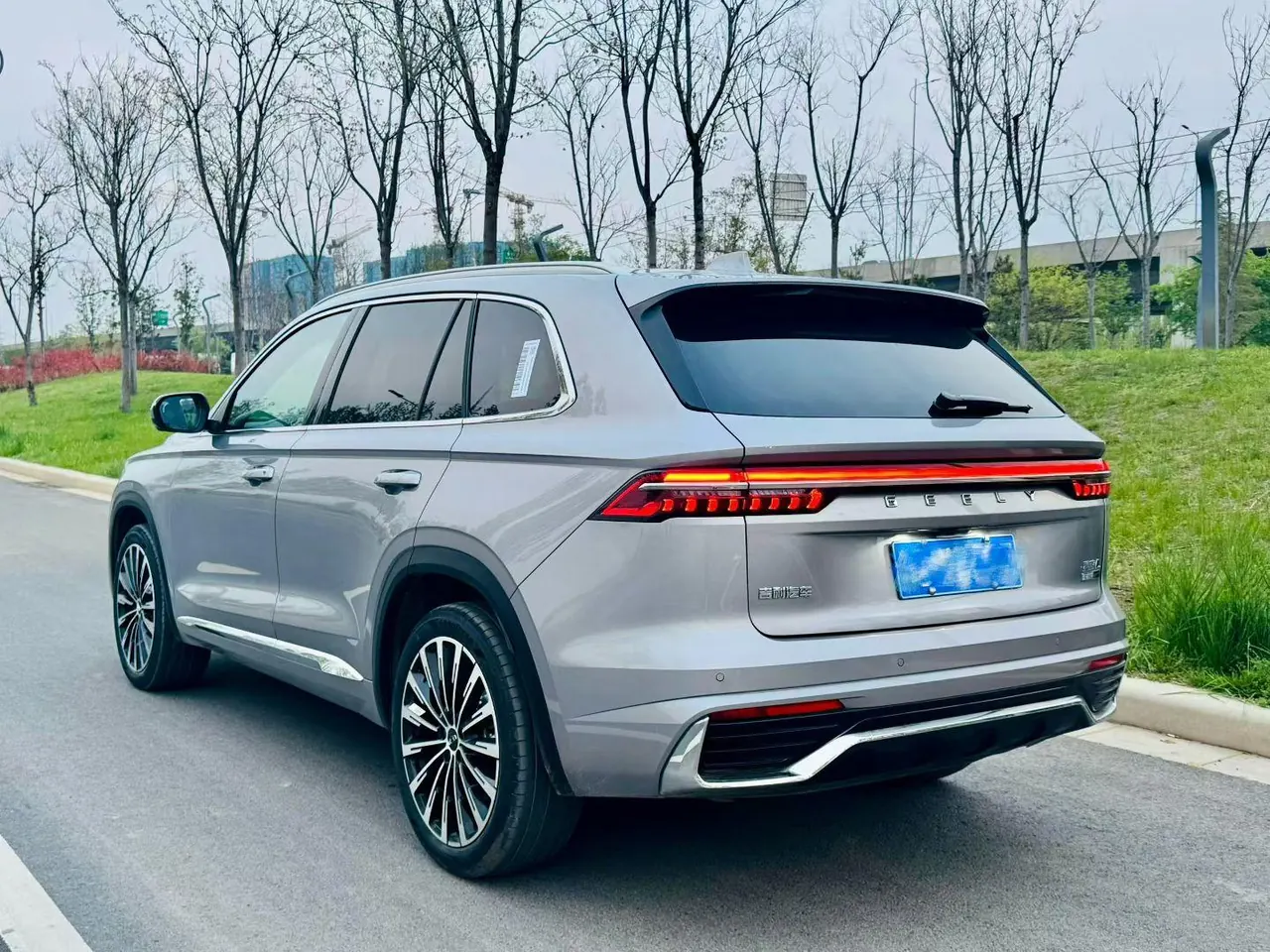 Geely 2026 XingyueL (Monjaro) 2.0TD Oriental Obsidian Star Edition Automatic Gear 6