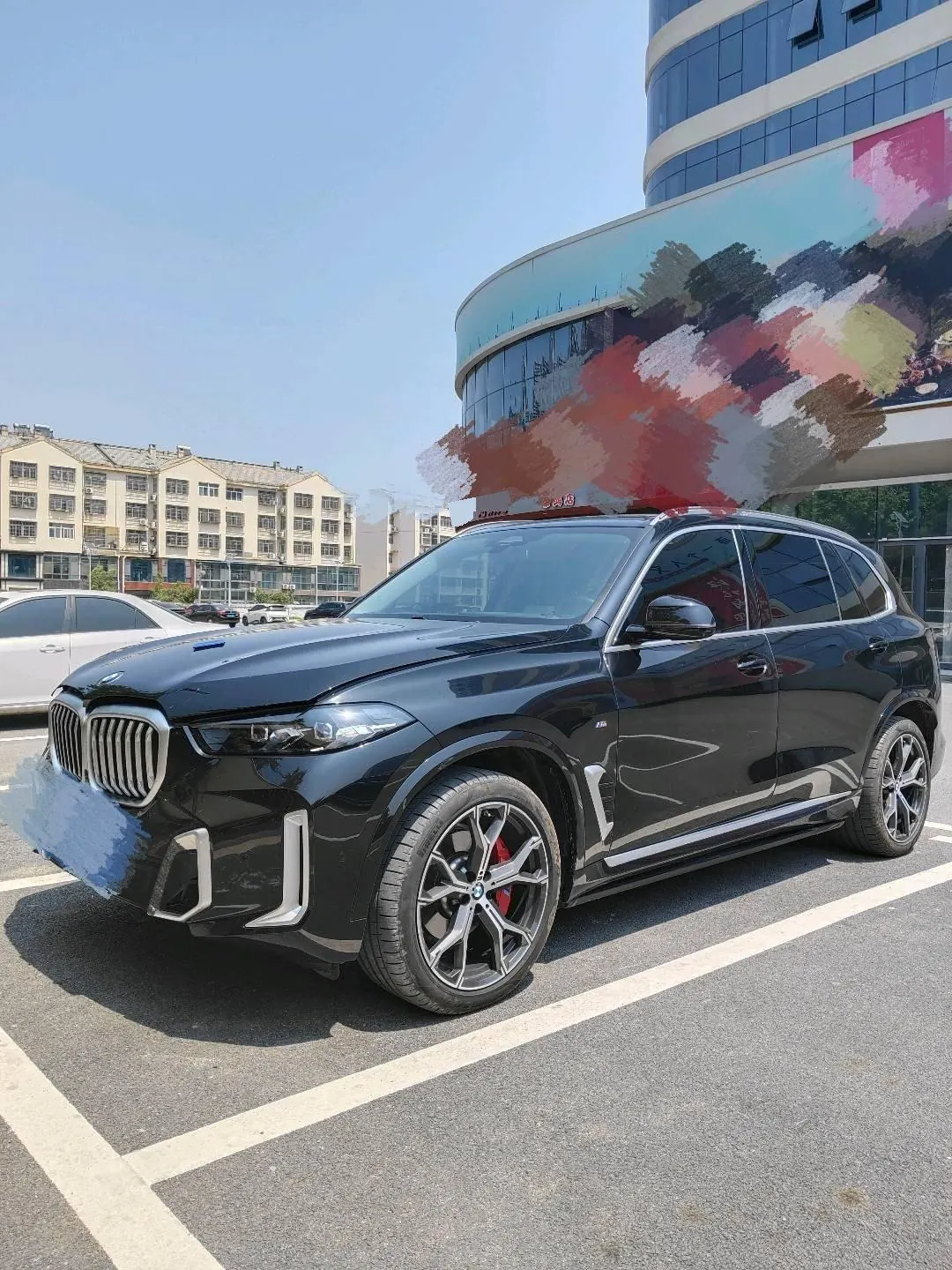 BMW 2023 X5 xDrive30Li 48V 2.0T exclusive M sports suit automatic gear - View 1