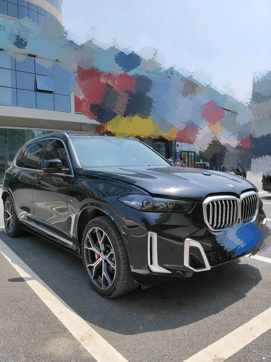 BMW 2023 X5 xDrive30Li 48V 2.0T exclusive M sports suit automatic gear 3