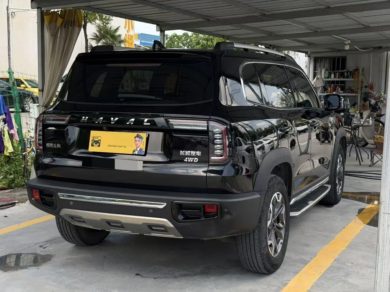 Haval 2022 big dog 2.0T 4-wheel drive Chinese garden dog version automatic gear 10