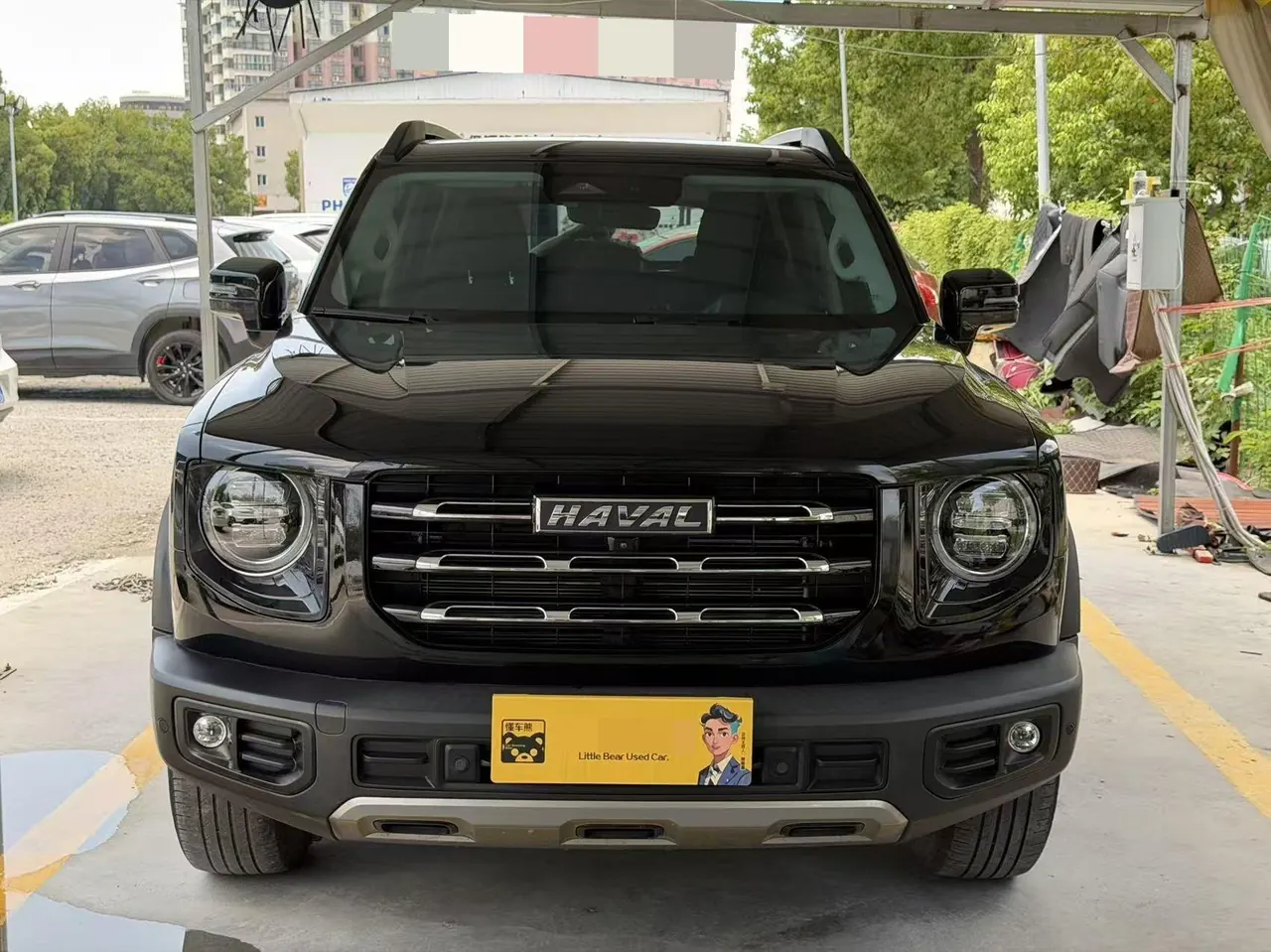 Haval 2022 big dog 2.0T 4-wheel drive Chinese garden dog version automatic gear 2