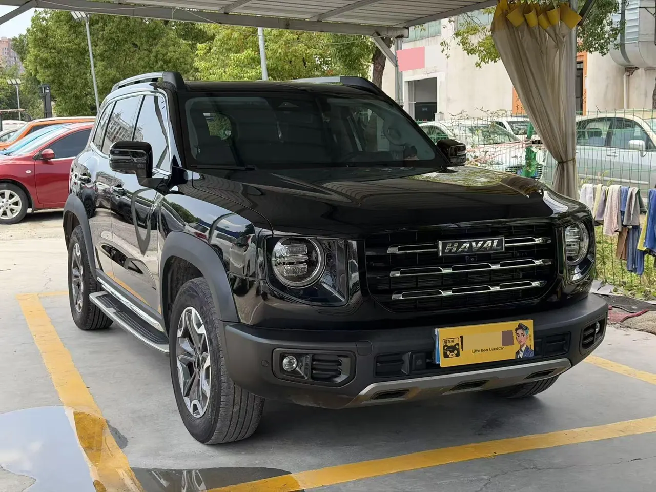 Haval 2022 big dog 2.0T 4-wheel drive Chinese garden dog version automatic gear 3