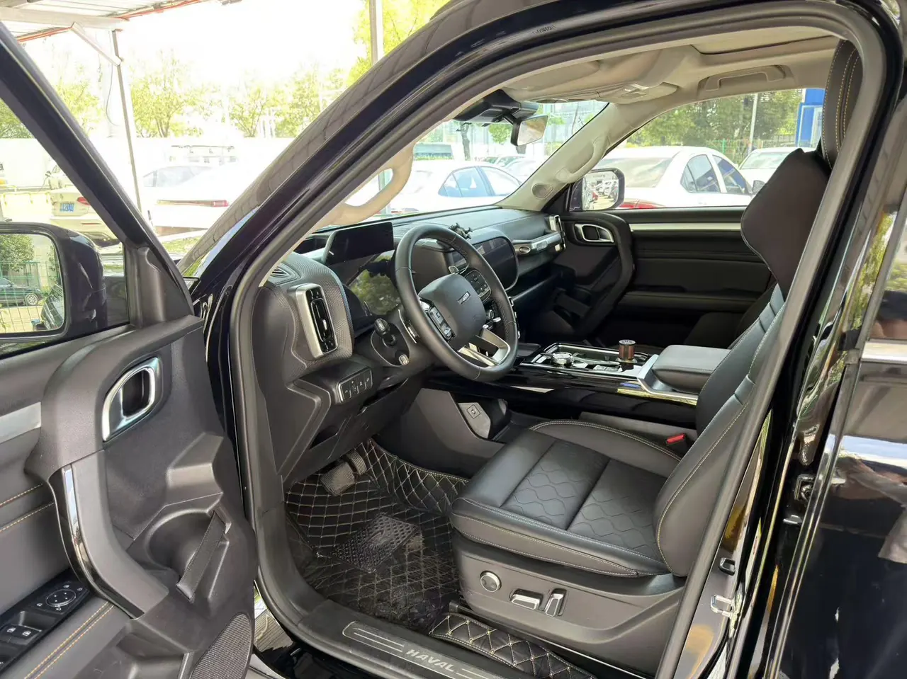 Haval 2022 big dog 2.0T 4-wheel drive Chinese garden dog version automatic gear 4