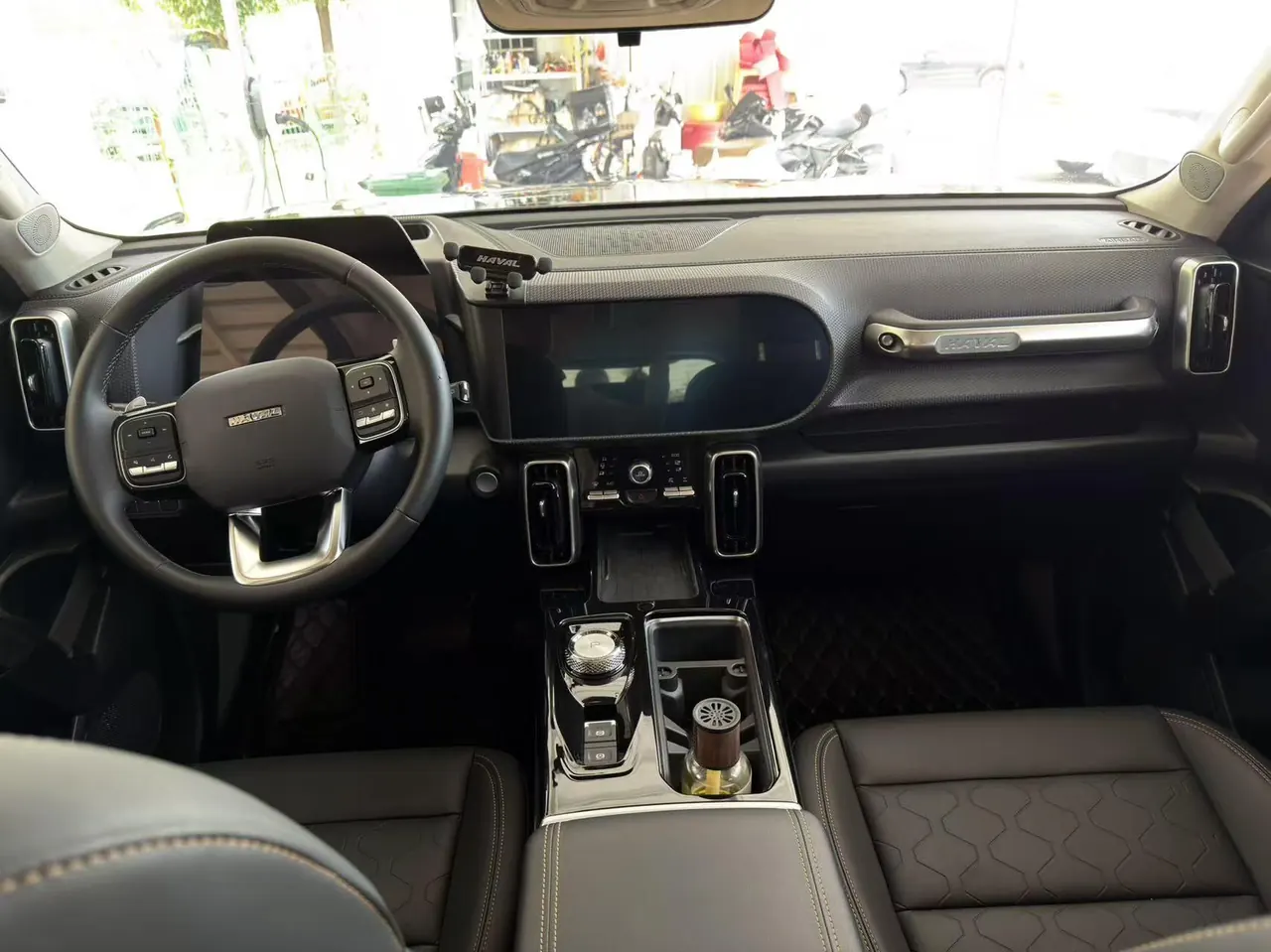 Haval 2022 big dog 2.0T 4-wheel drive Chinese garden dog version automatic gear 5