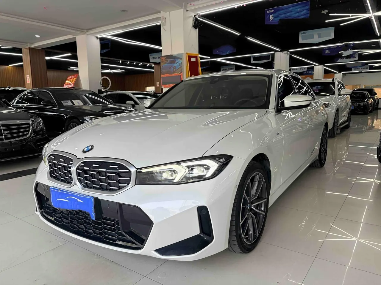 BMW 3 Series 2024 325Li 2.0T M Sports Suit Automatic Gear - View 1