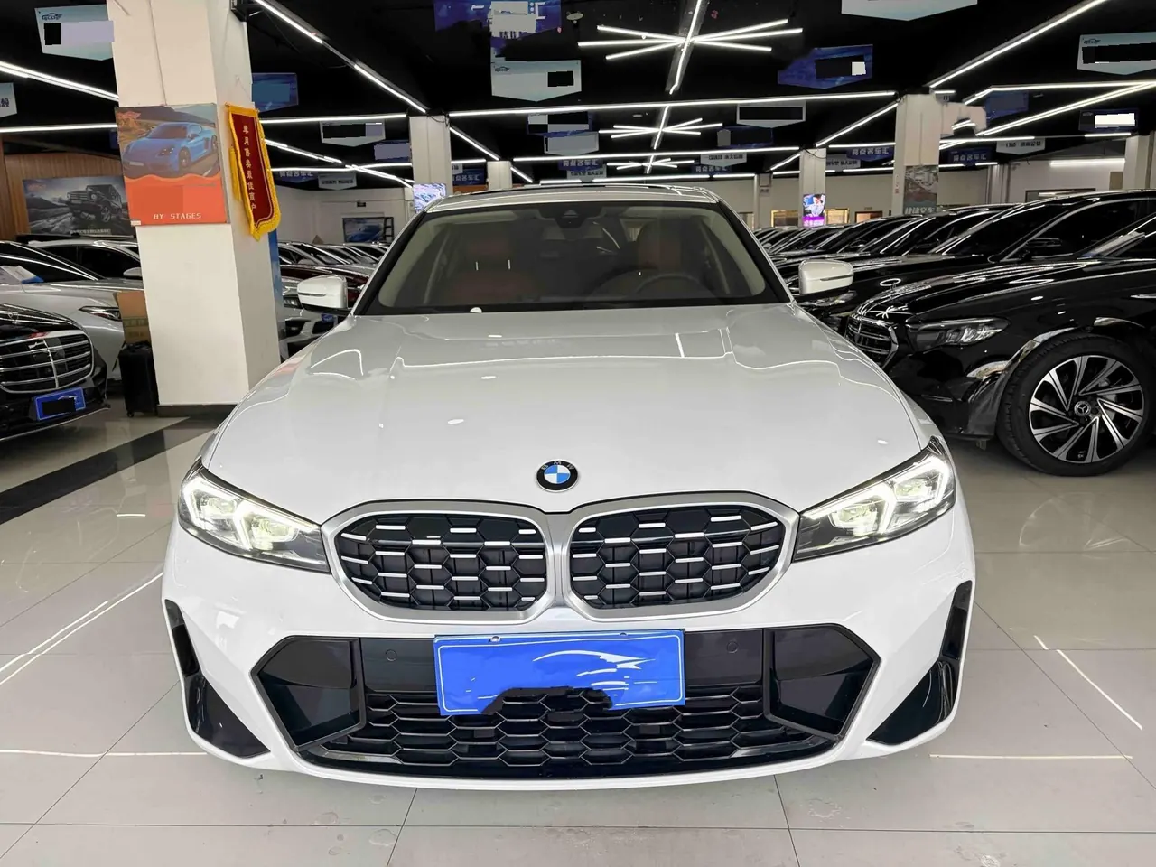 BMW 3 Series 2024 325Li 2.0T M Sports Suit Automatic Gear 2