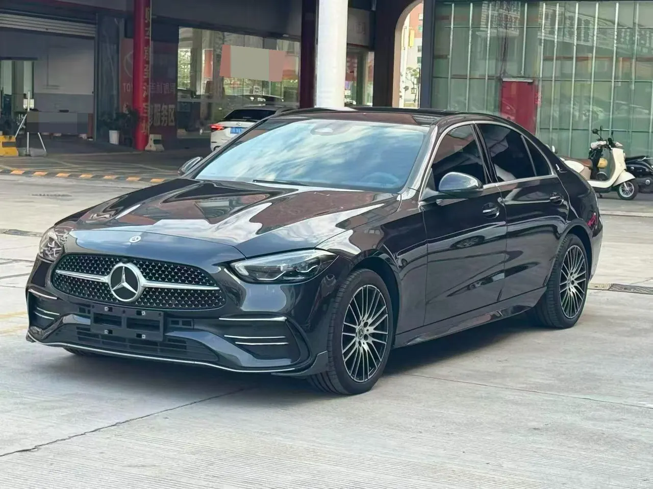 Open image lightbox: Mercedes Benz Class C 2023 C 260 L 48V 1.5T Sports Edition (Modified) Automatic Gear