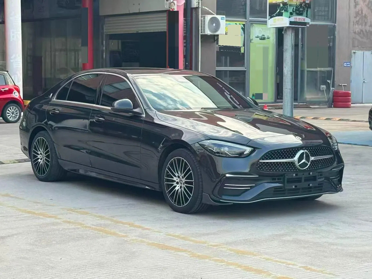 Mercedes Benz Class C 2023 C 260 L 48V 1.5T Sports Edition (Modified) Automatic Gear 2