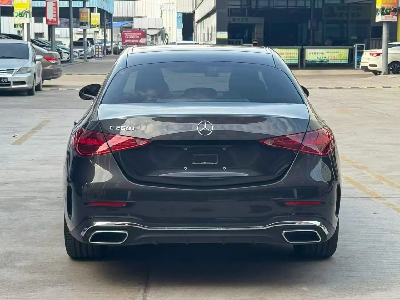Mercedes Benz Class C 2023 C 260 L 48V 1.5T Sports Edition (Modified) Automatic Gear 3
