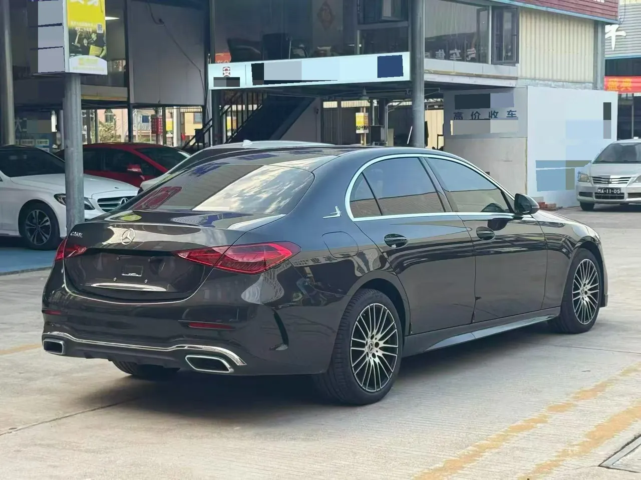 Mercedes Benz Class C 2023 C 260 L 48V 1.5T Sports Edition (Modified) Automatic Gear 4