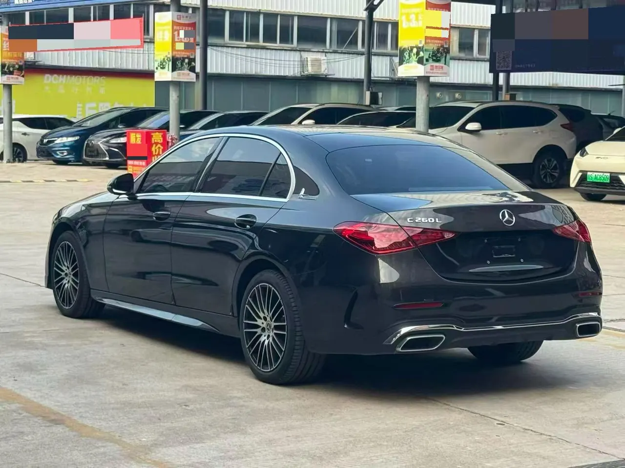 Mercedes Benz Class C 2023 C 260 L 48V 1.5T Sports Edition (Modified) Automatic Gear 5