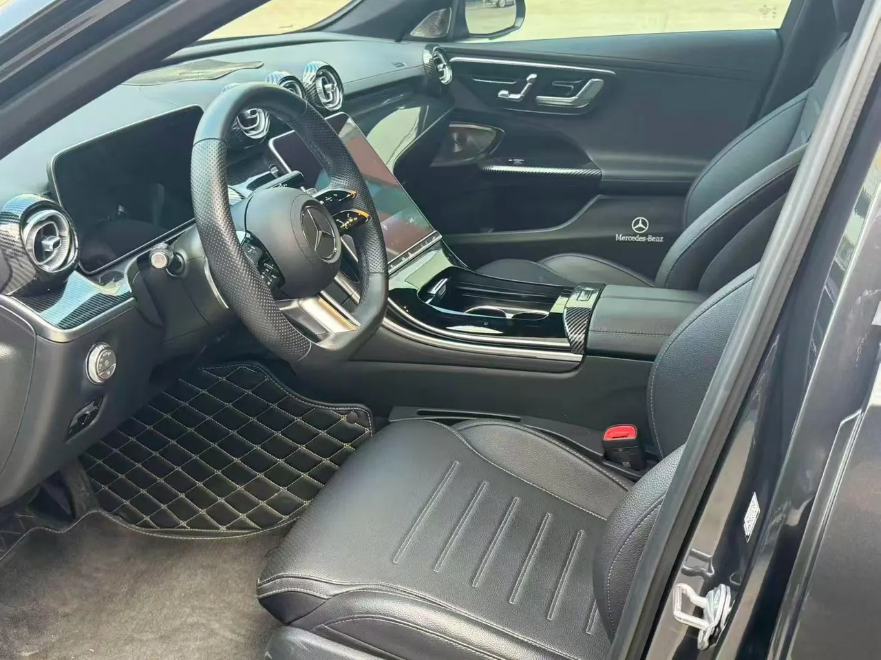 Mercedes Benz Class C 2023 C 260 L 48V 1.5T Sports Edition (Modified) Automatic Gear 6