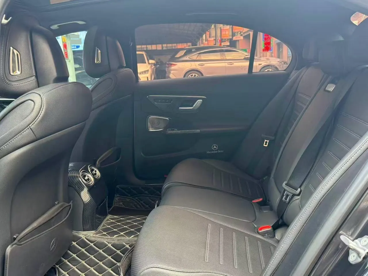 Mercedes Benz Class C 2023 C 260 L 48V 1.5T Sports Edition (Modified) Automatic Gear 7