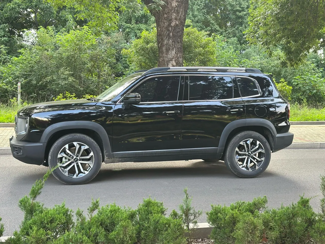 Haval 2024 big dogs 1.5T border animal husbandry version of automatic gear 3