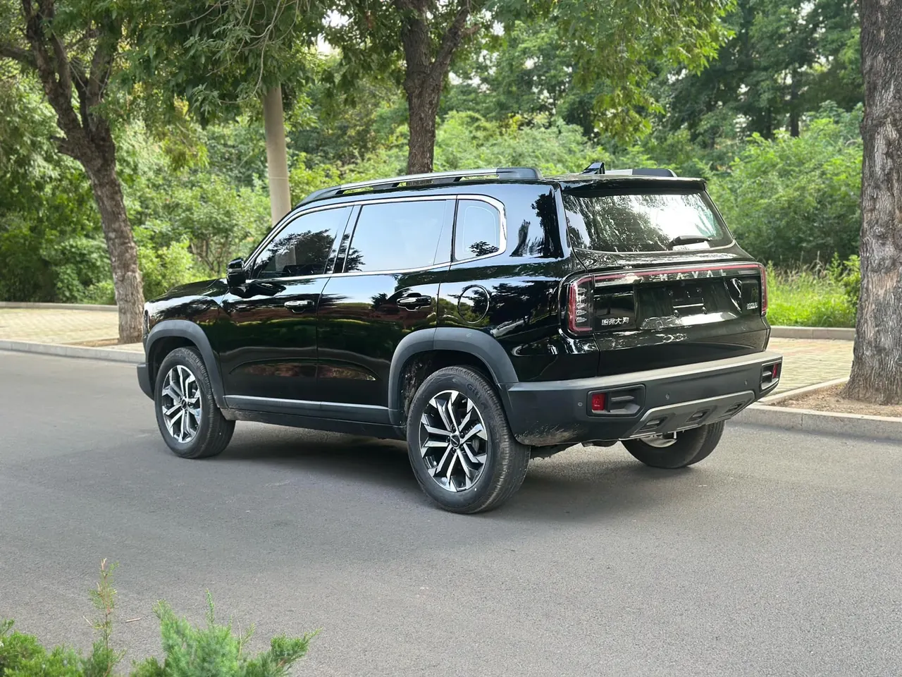 Haval 2024 big dogs 1.5T border animal husbandry version of automatic gear 4