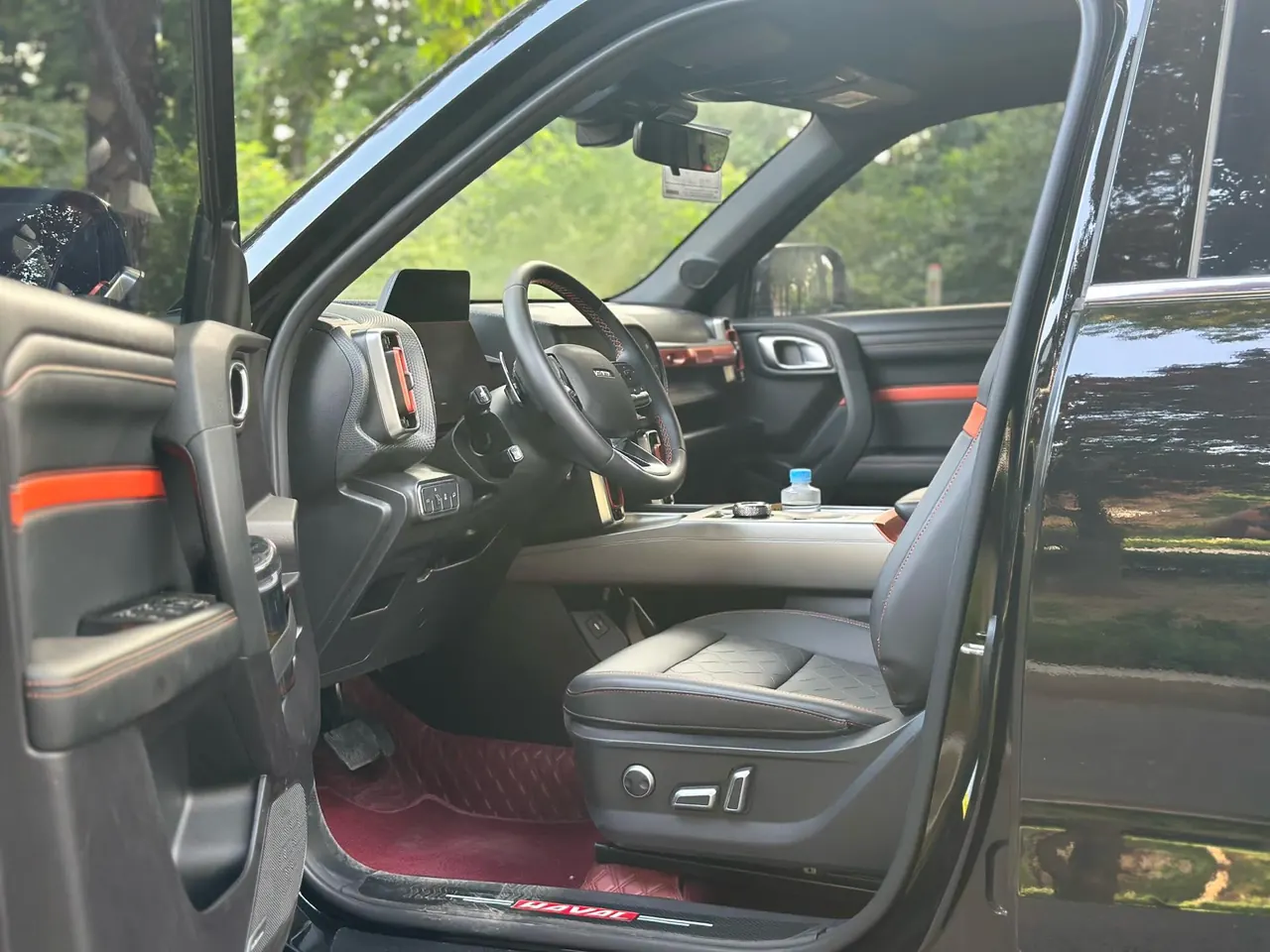 Haval 2024 big dogs 1.5T border animal husbandry version of automatic gear 6