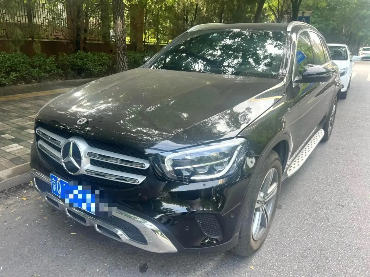 Mercedes Benz 2021 GLC 260 L 4MATIC 2.0T Dynamic Automatic - View 1