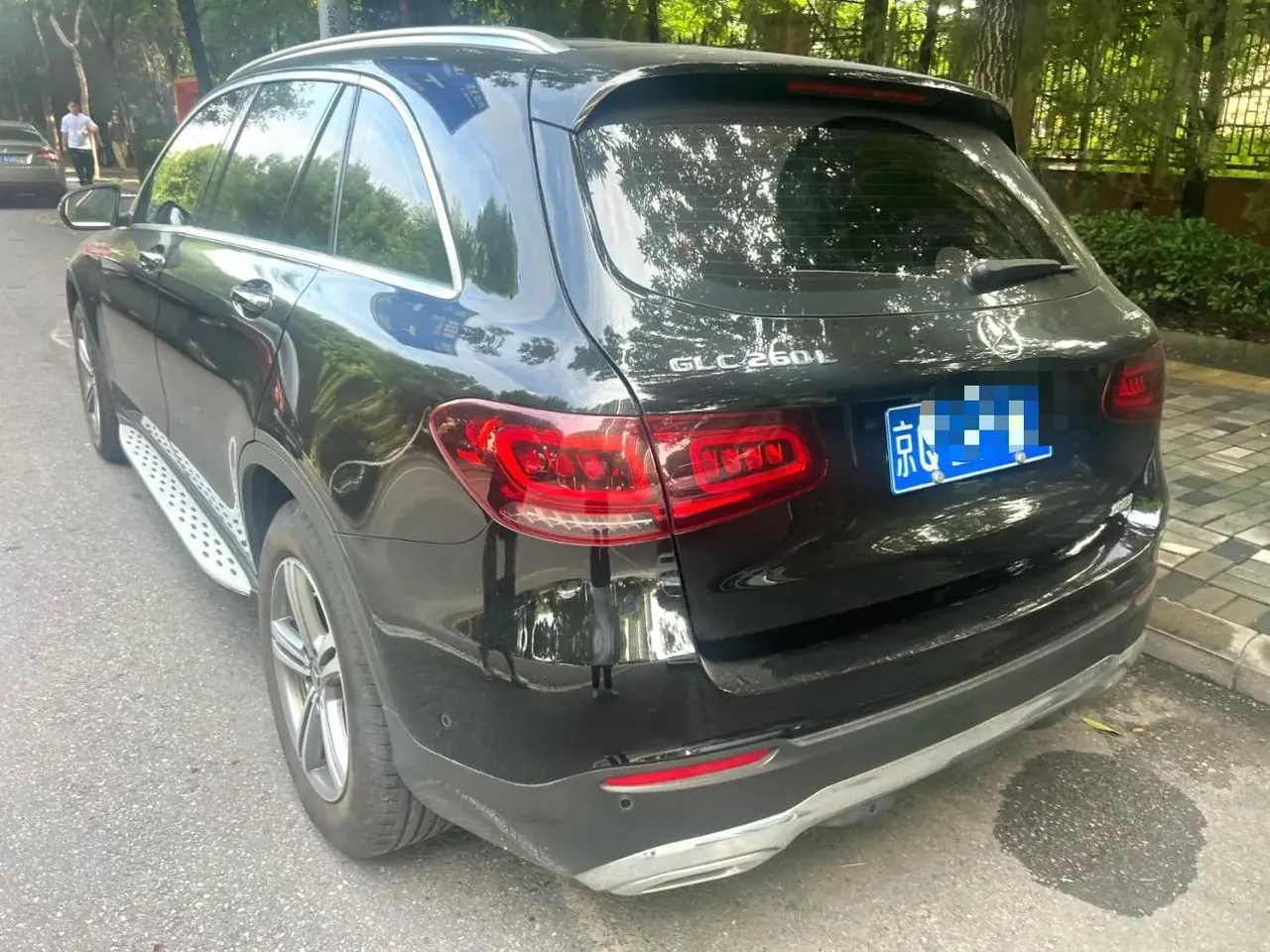 Mercedes Benz 2021 GLC 260 L 4MATIC 2.0T Dynamic Automatic 5