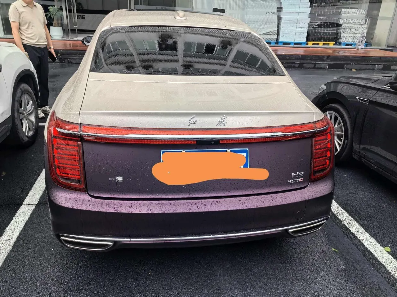 HongQi 2020 H9 48V 2.0T Zhilian Flag Yue Edition Automatic Gear 2