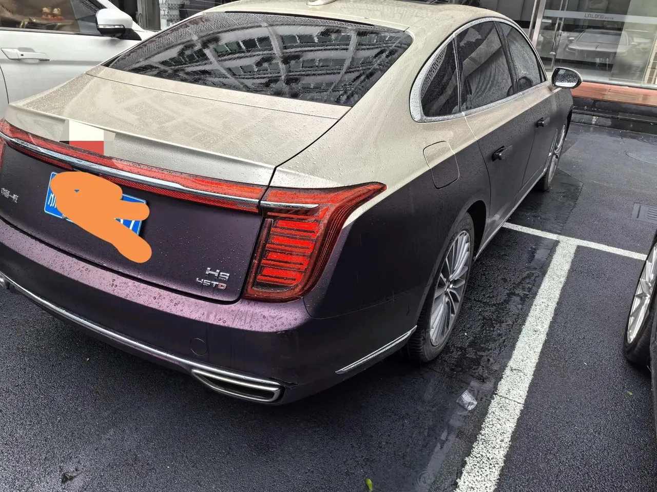 HongQi 2020 H9 48V 2.0T Zhilian Flag Yue Edition Automatic Gear 3