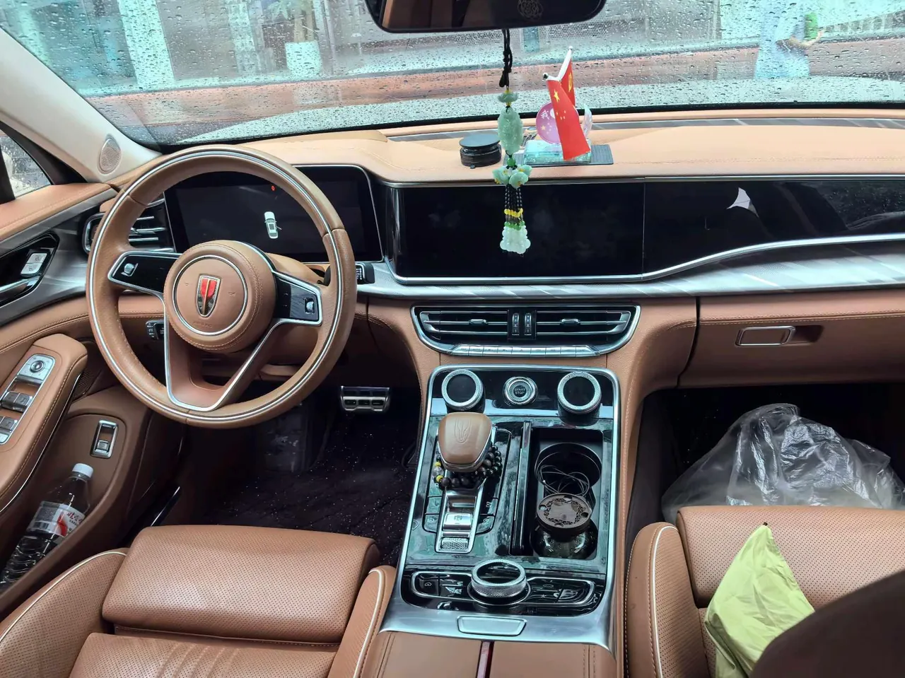 HongQi 2020 H9 48V 2.0T Zhilian Flag Yue Edition Automatic Gear 5