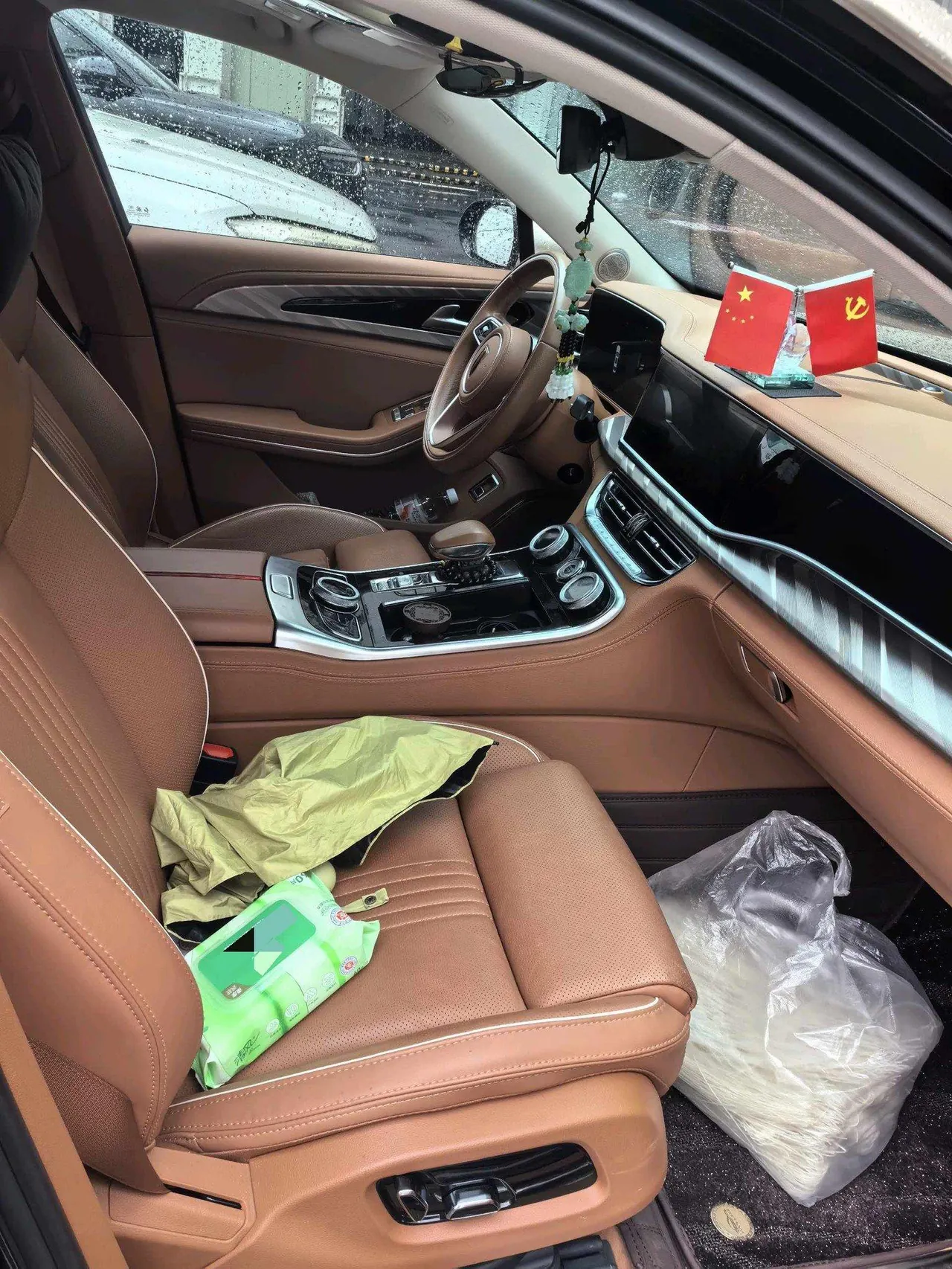 HongQi 2020 H9 48V 2.0T Zhilian Flag Yue Edition Automatic Gear 6