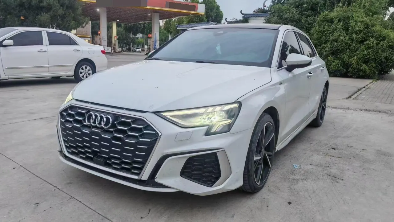 Open image lightbox: Audi 2024 A3 Sportback 1.4TFSI 35TFSI Fashion Sports Automatic