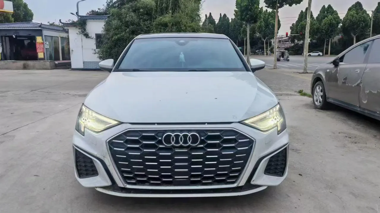 Audi 2024 A3 Sportback 1.4TFSI 35TFSI Fashion Sports Automatic 3