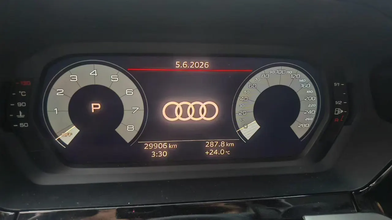 Audi 2024 A3 Sportback 1.4TFSI 35TFSI Fashion Sports Automatic 8