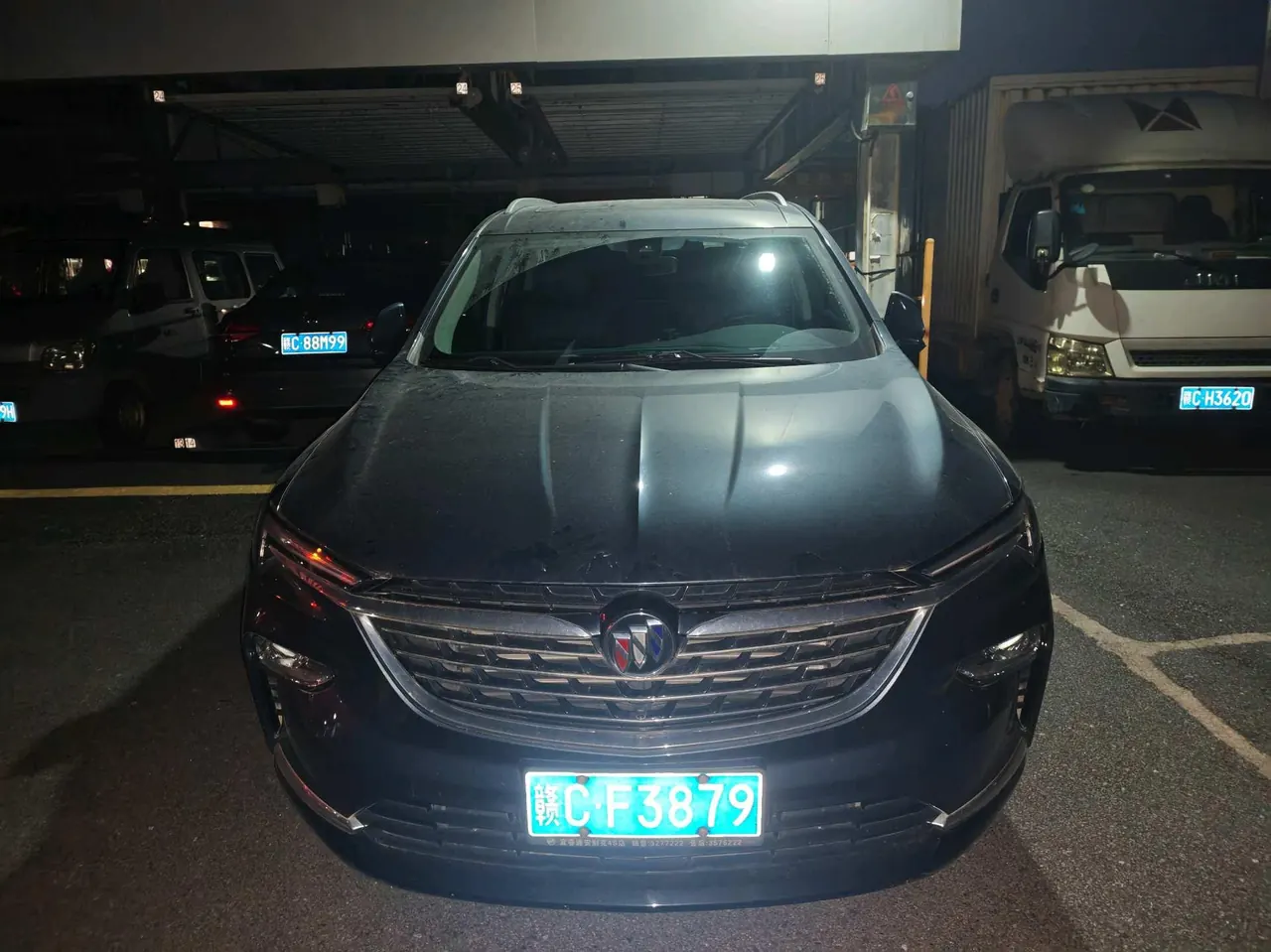 Buick 2020 Angke Flag 2.0T 28T Four-wheel Drive Honorable Automatic Gear 2