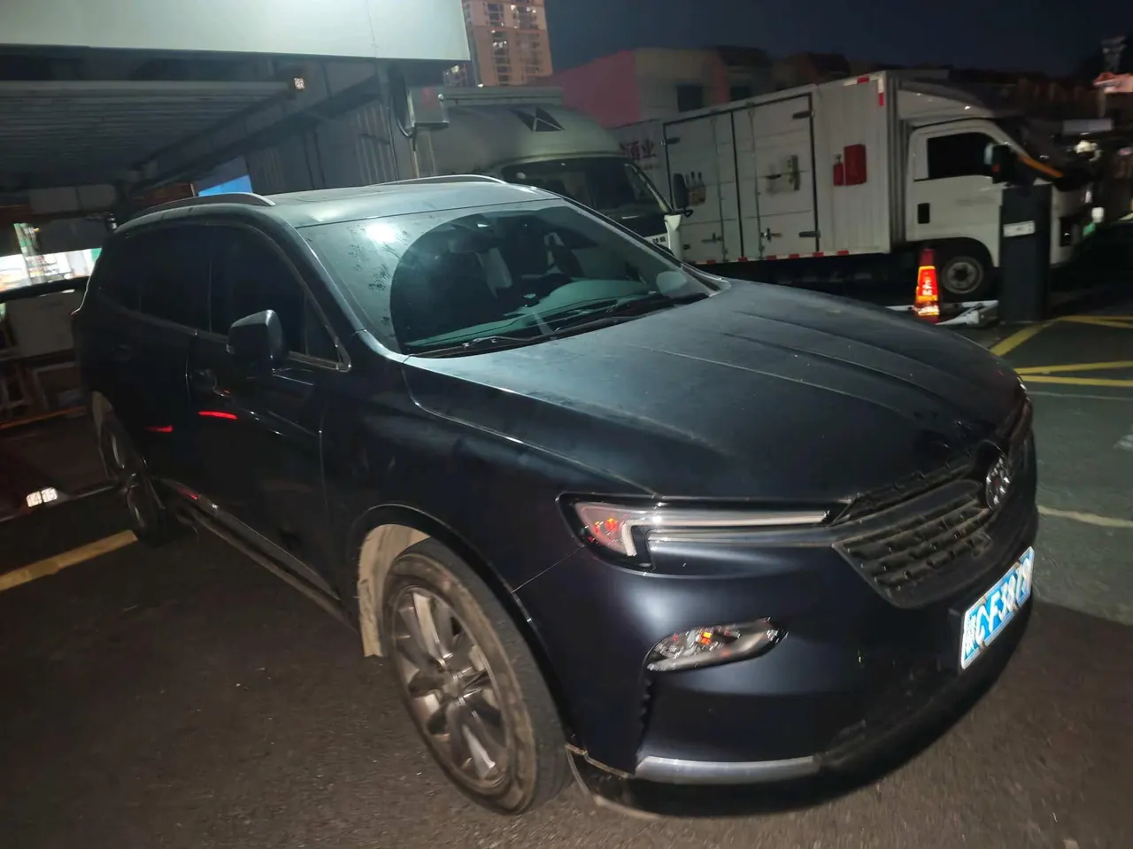 Buick 2020 Angke Flag 2.0T 28T Four-wheel Drive Honorable Automatic Gear 3