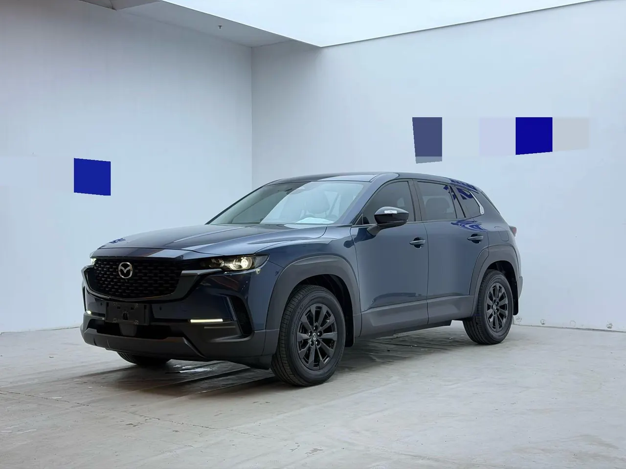 Open image lightbox: Mazda 2023 CX-50 line also 2.0 lead line version of automatic gear