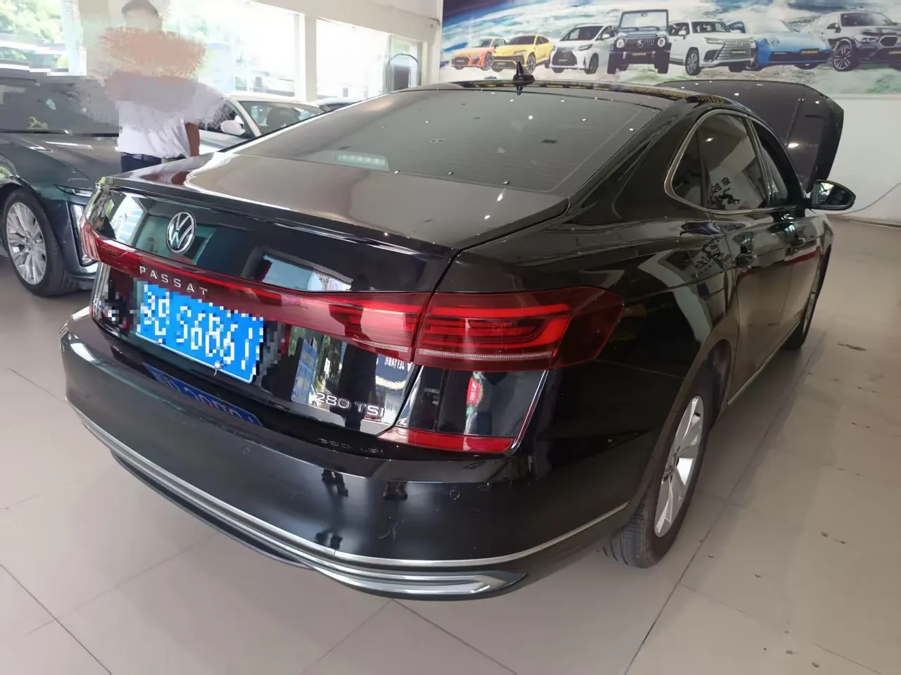 Volkswagen 2023 Passat 1.4TSI 280TSI Elite Edition Automatic 2