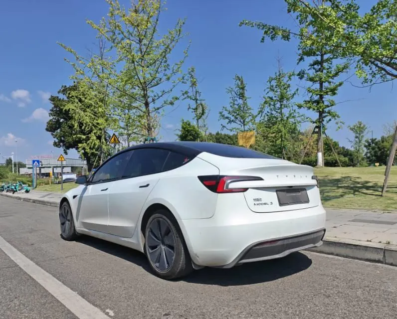Tesla 2023 Model 3 Rejuvenation Edition Rear Wheel Drive Automatic Transmission 2