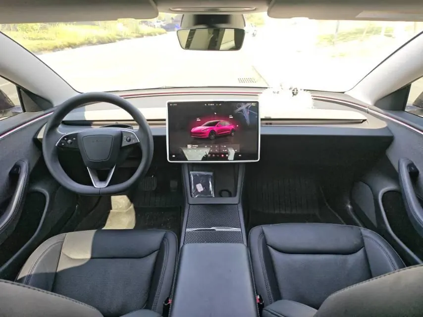 Tesla 2023 Model 3 Rejuvenation Edition Rear Wheel Drive Automatic Transmission 3
