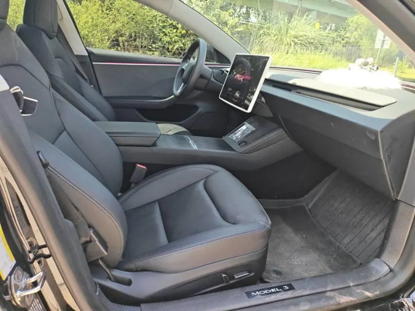 Tesla 2023 Model 3 Rejuvenation Edition Rear Wheel Drive Automatic Transmission 5