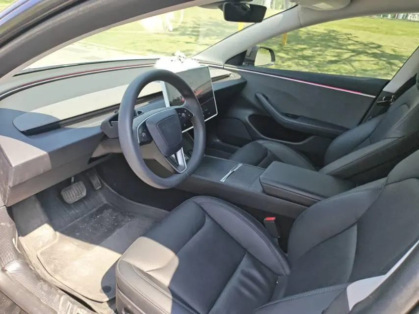 Tesla 2023 Model 3 Rejuvenation Edition Rear Wheel Drive Automatic Transmission 7