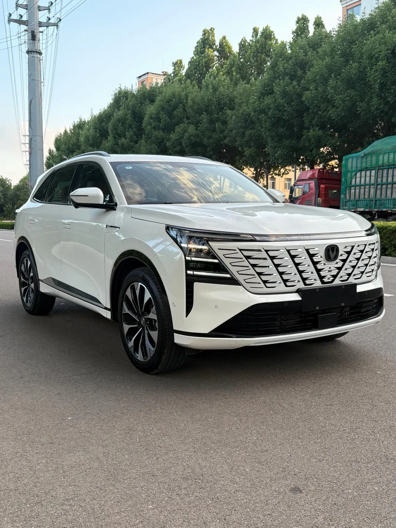 ChangAn 2025 CS75 PLUS 2.0T UItra New Blue Whale Cloud Automatic Gear 3