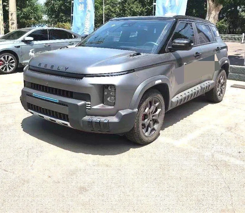Открыть галерею: Geely 2025 Denim 1.5TD Fun Wilderness Edition Automatic