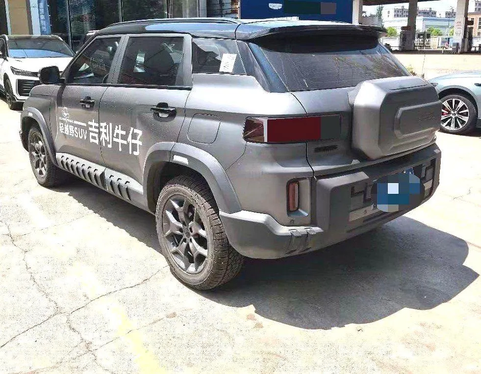 Geely 2025 Denim 1.5TD Fun Wilderness Edition Automatic 4