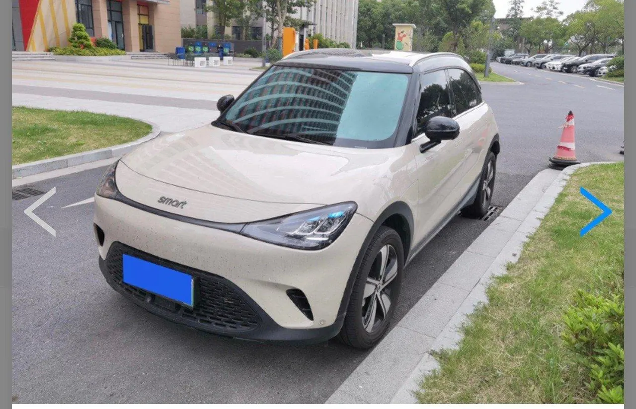 Открыть галерею: Smart 2026 Smart #1 Smart Long Endurance Edition Automatic Gear