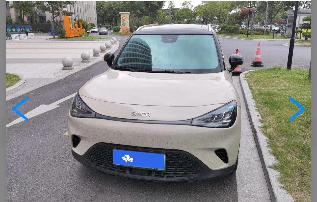Smart 2026 Smart #1 Smart Long Endurance Edition Automatic Gear 2
