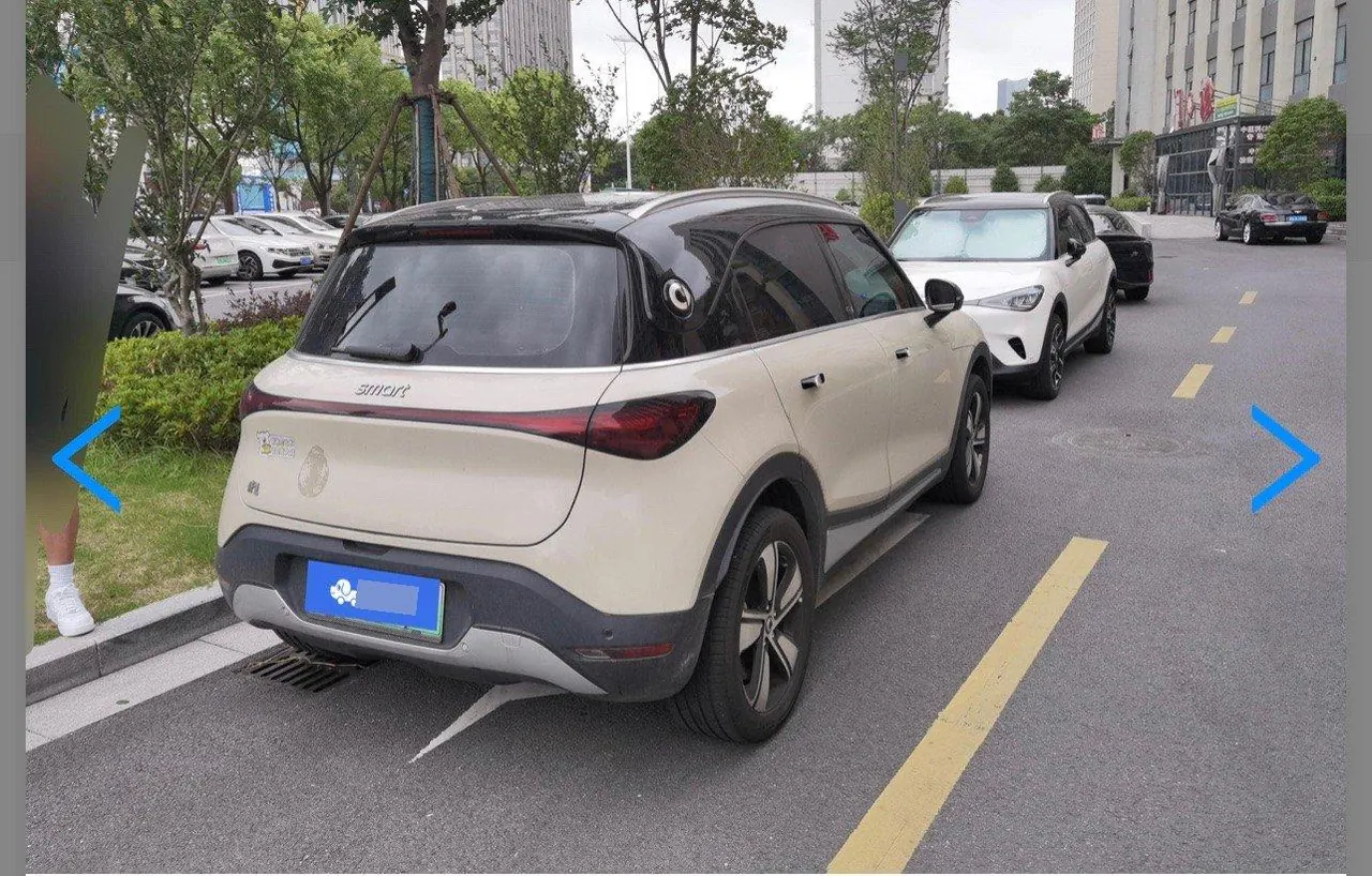 Smart 2026 Smart #1 Smart Long Endurance Edition Automatic Gear 3