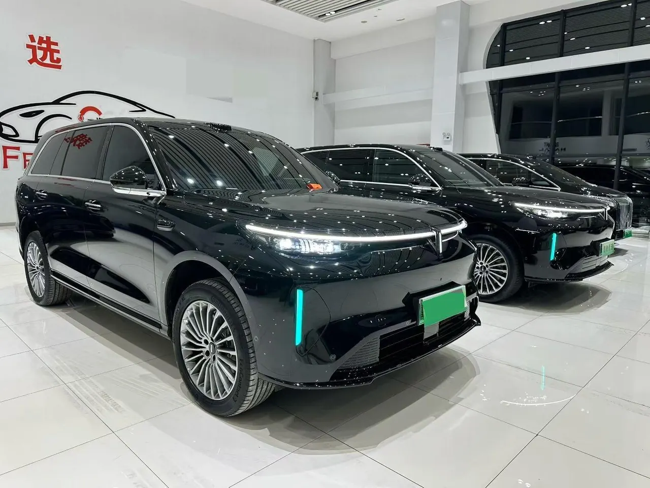 WEY 2026 V9X 2.0T luxury extended version of automatic gear 2