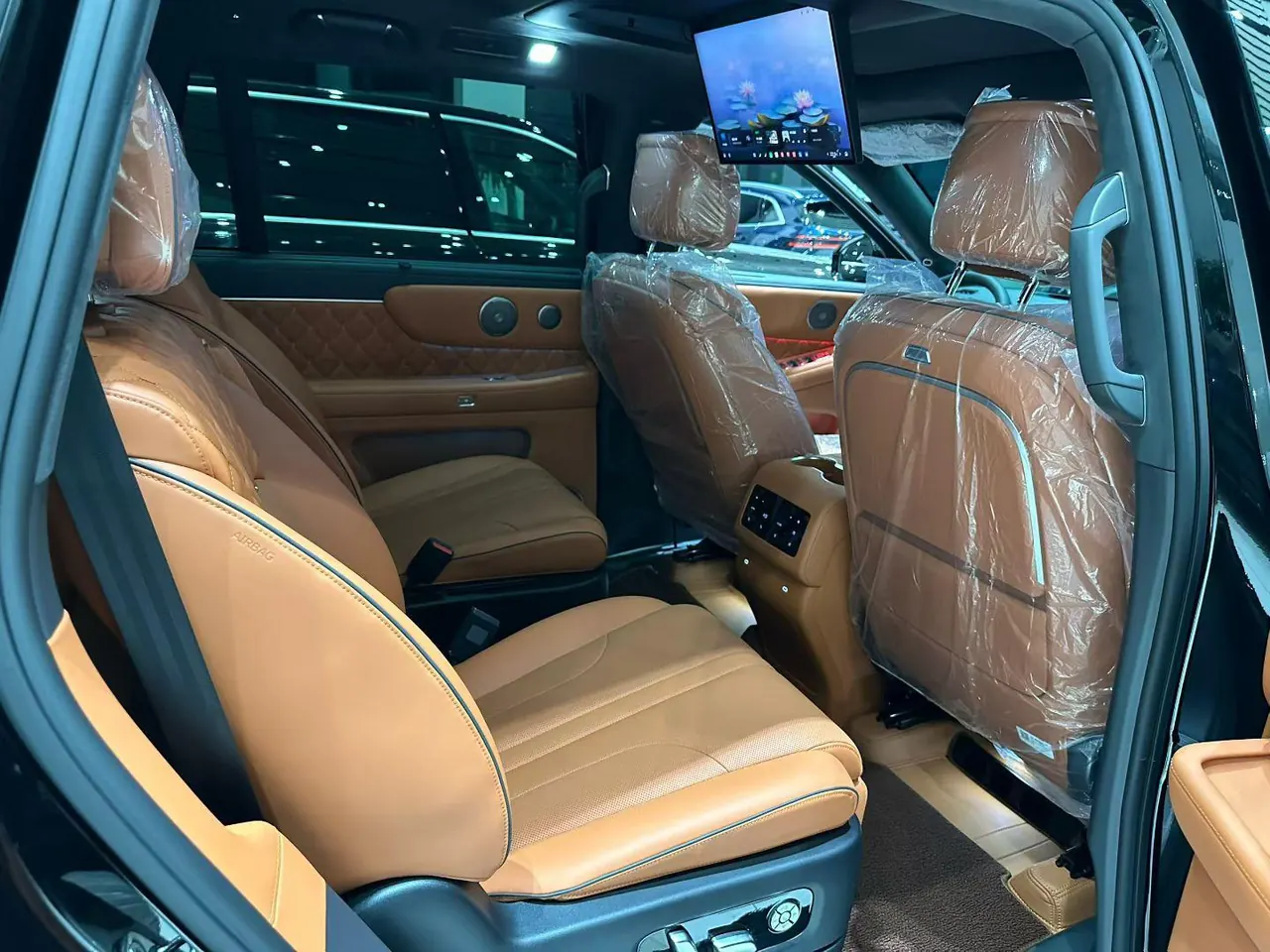 WEY 2026 V9X 2.0T luxury extended version of automatic gear 3