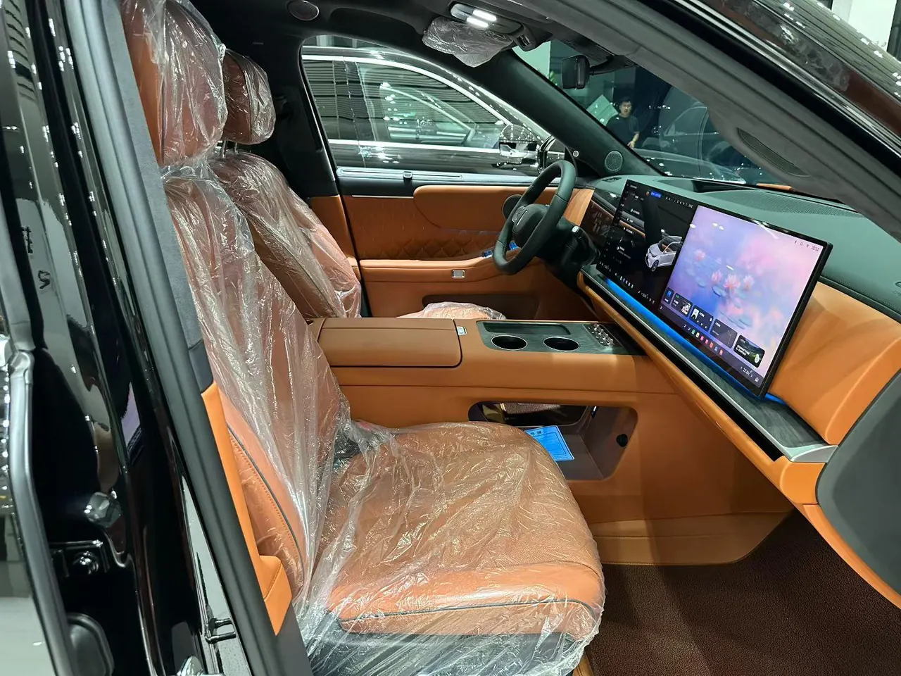 WEY 2026 V9X 2.0T luxury extended version of automatic gear 4