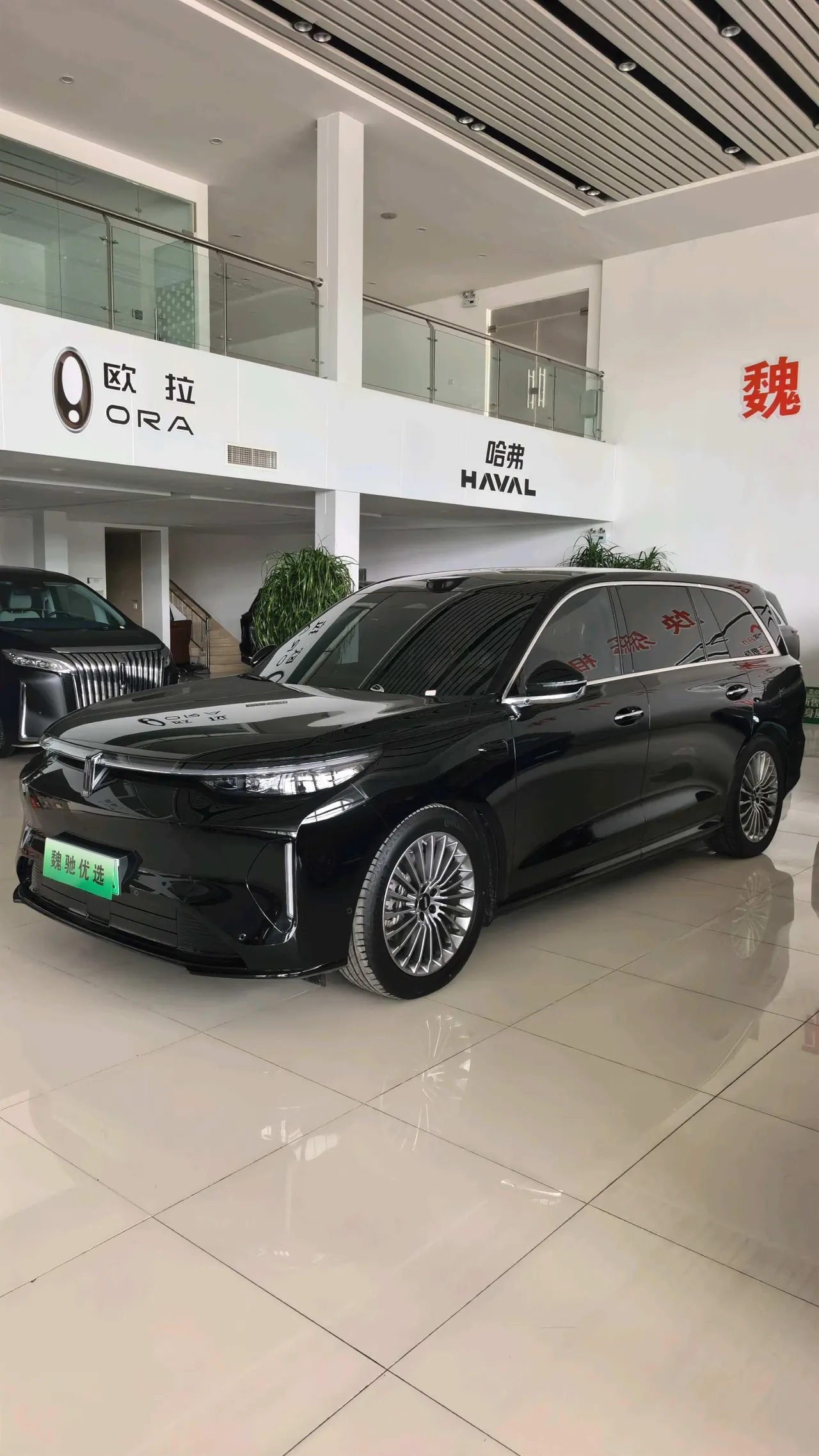 WEY 2026 V9X 2.0T luxury extended version of automatic gear 5