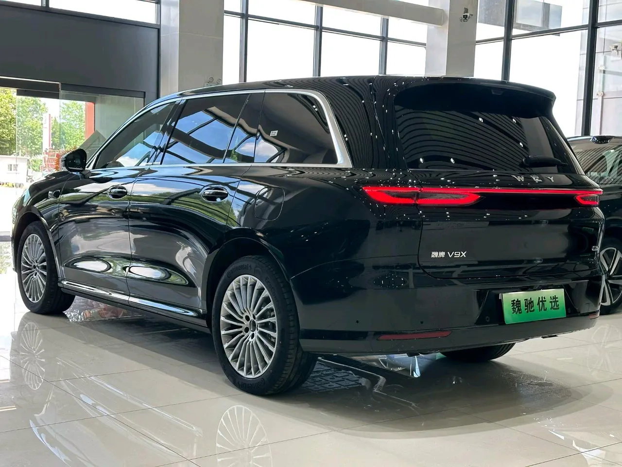 WEY 2026 V9X 2.0T luxury extended version of automatic gear 7