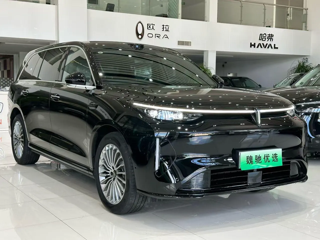 WEY 2026 V9X 2.0T luxury extended version of automatic gear 8